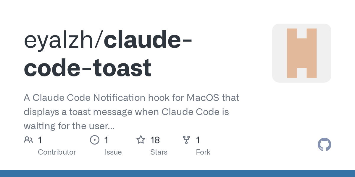 Claude Code Toast — Communication skill for Claude Code