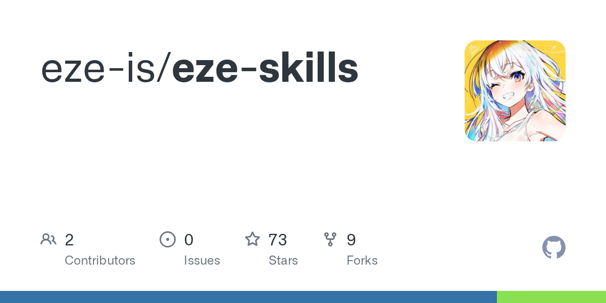 Eze Skills — Development skill for Claude Code