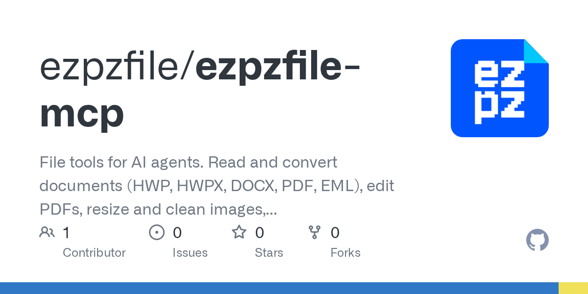 Ezpzfile MCP — AI skill for Claude Code