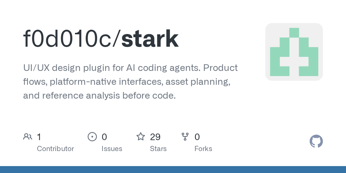 Stark — Design skill for Claude Code