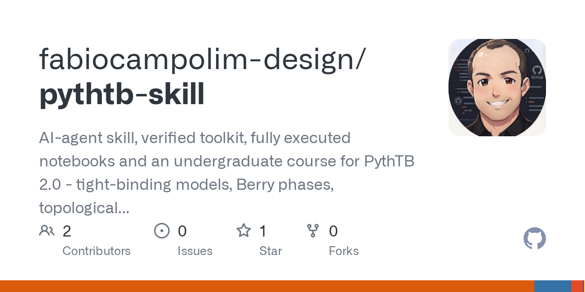 Pythtb Skill — AI skill for Claude Code