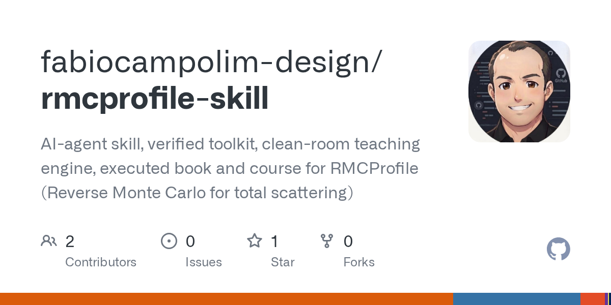 Rmcprofile Skill — AI skill for Claude Code