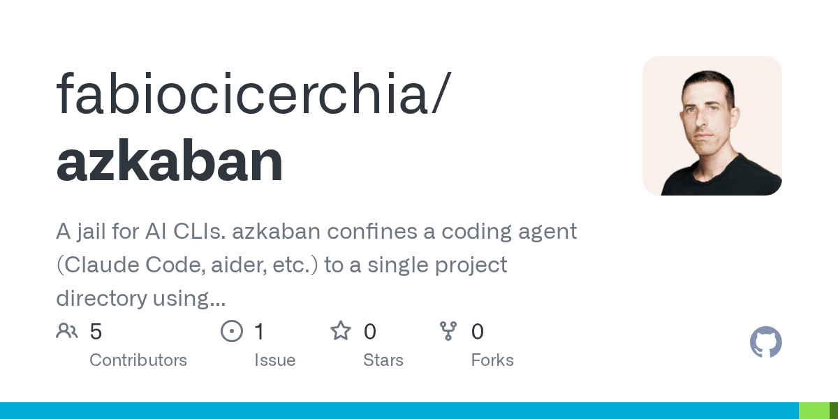Azkaban — AI skill for Claude Code
