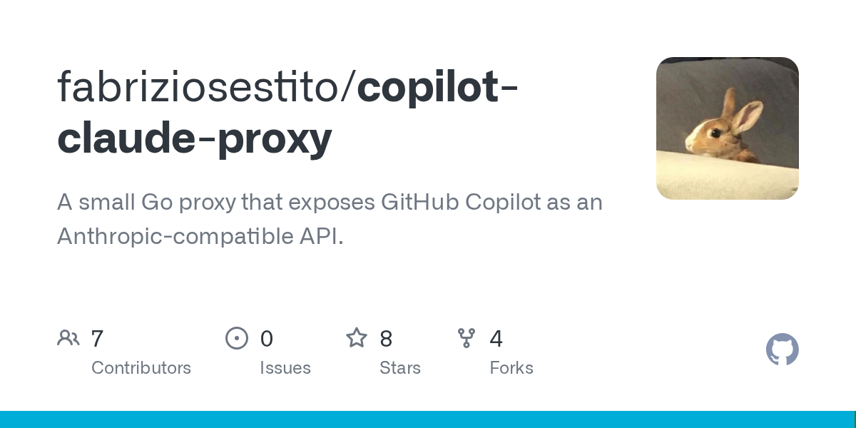 Copilot Claude Proxy — Git skill for Claude Code