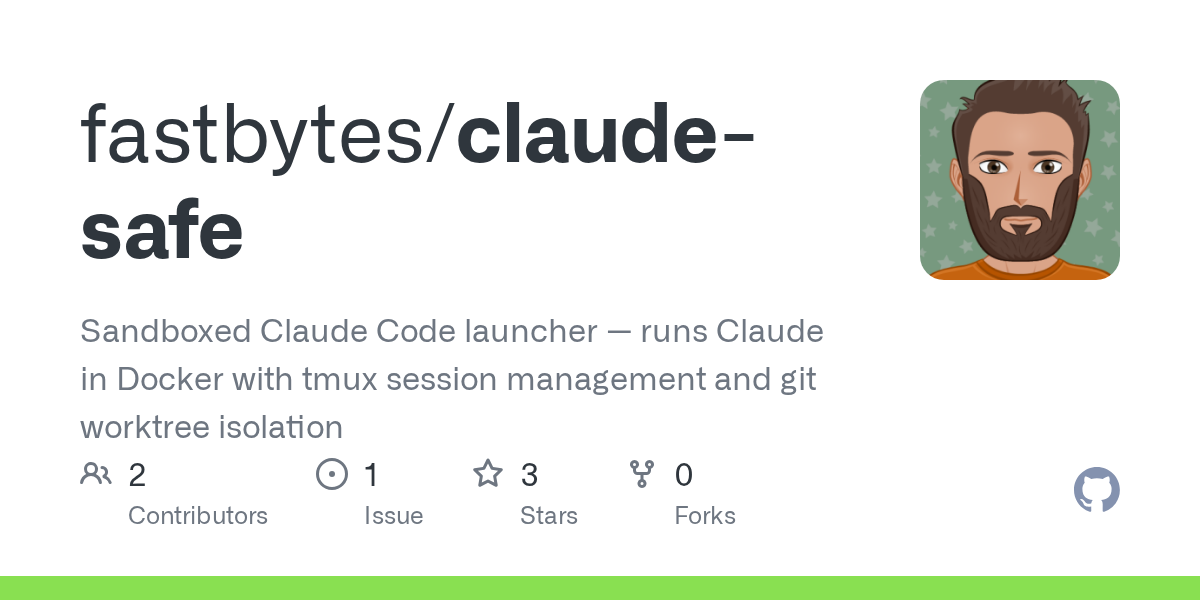 Claude Safe — DevOps skill for Claude Code