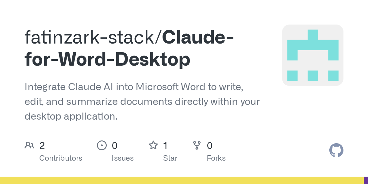 Claude For Word Desktop — AI skill for Claude Code