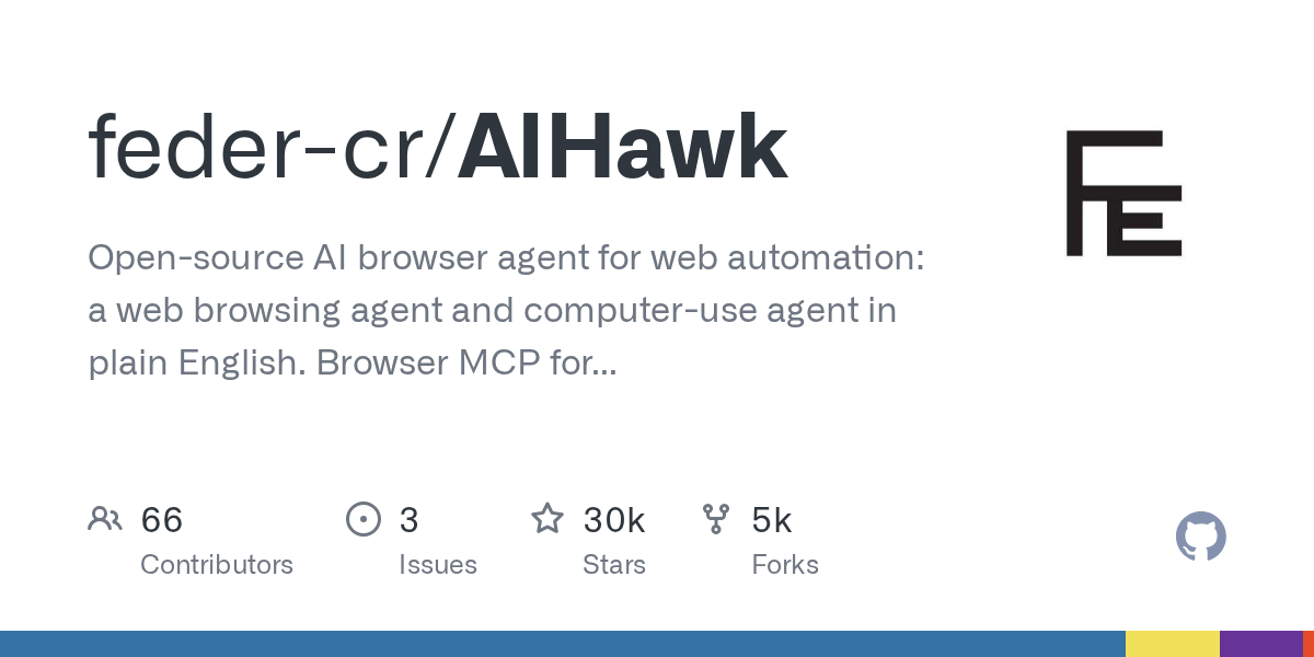 AIHawk — AI skill for Claude Code