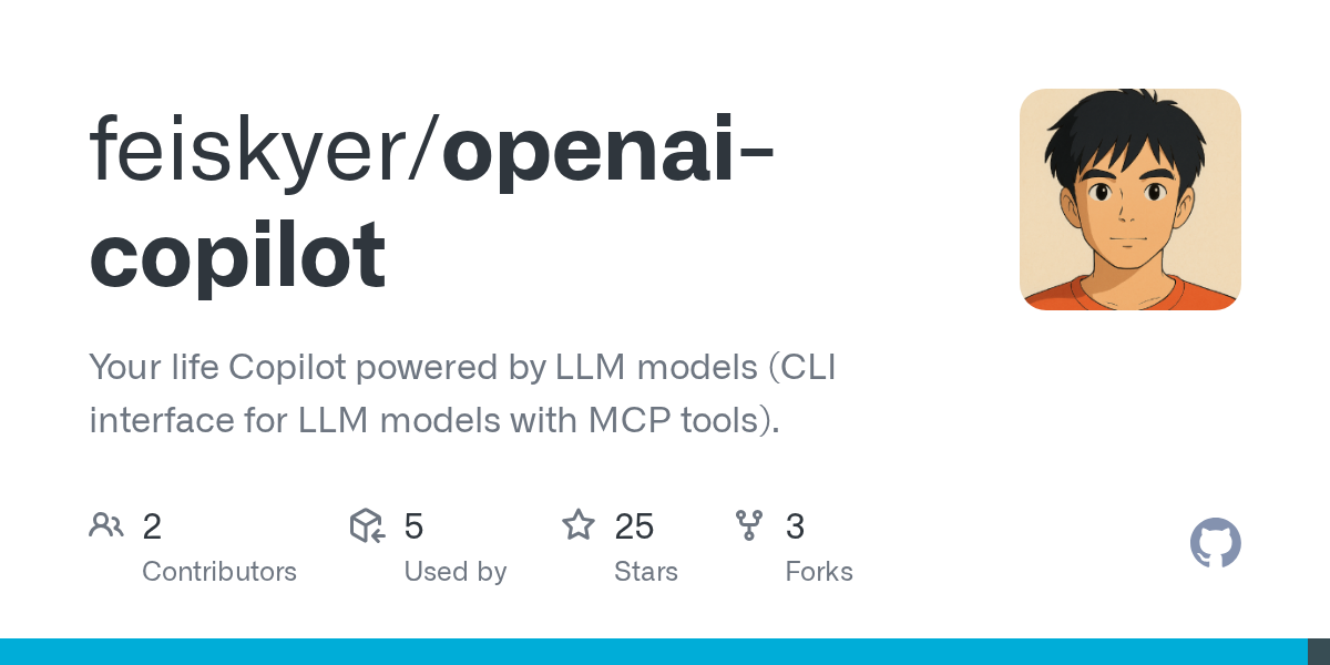 OpenAI Copilot — AI skill for Claude Code