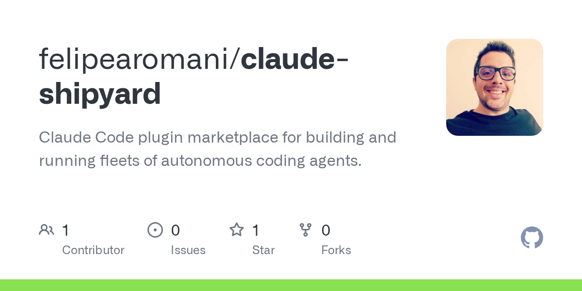 Claude Shipyard — Development skill for Claude Code