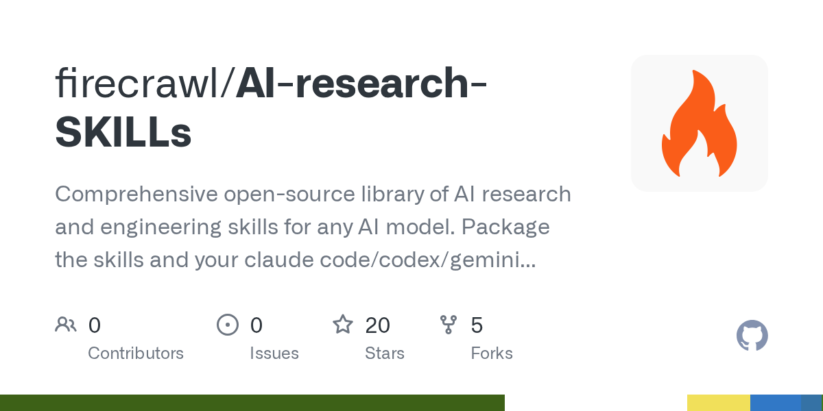 AI Research SKILLs — AI skill for Claude Code