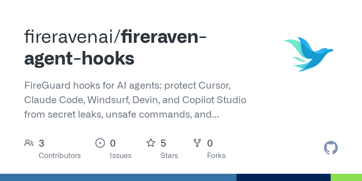 Fireraven Agent Hooks — AI skill for Claude Code