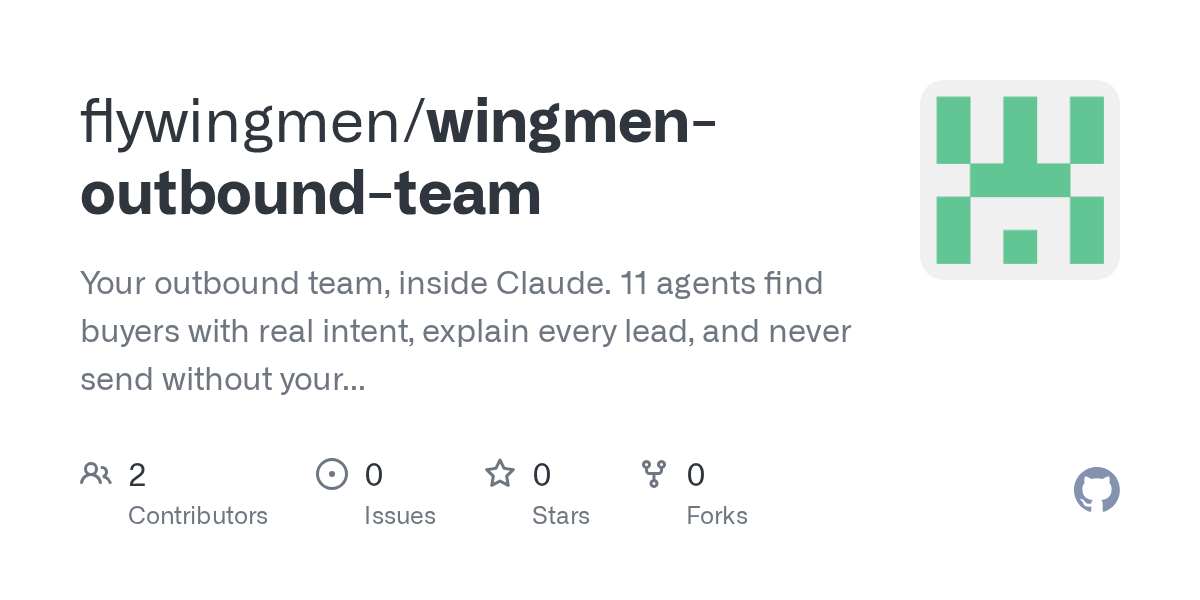 Head Of Outbound — Development agent for Claude Code