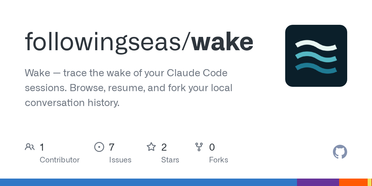 Wake — Development skill for Claude Code