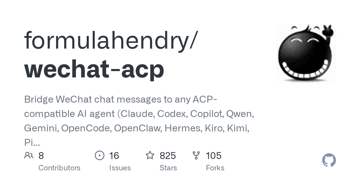 Wechat Acp — AI skill for Claude Code