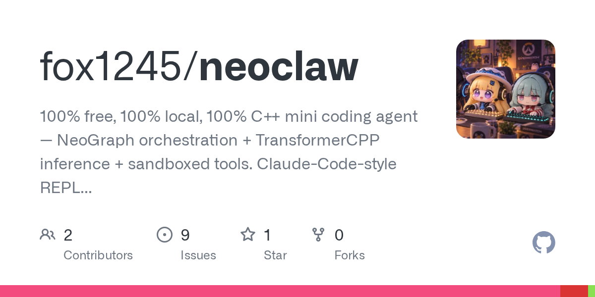 Neoclaw — Design skill for Claude Code