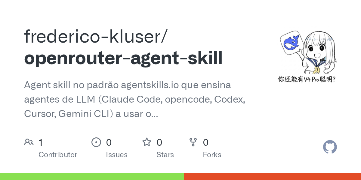Openrouter Agent Skill — AI skill for Claude Code