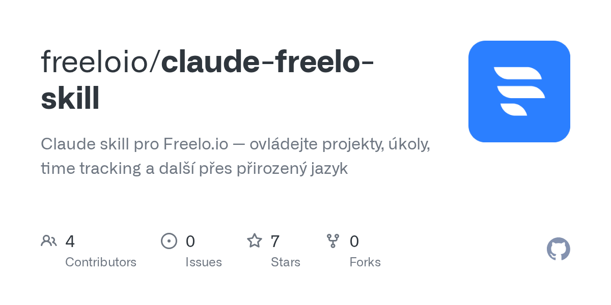 Claude Freelo Skill — Productivity skill for Claude Code