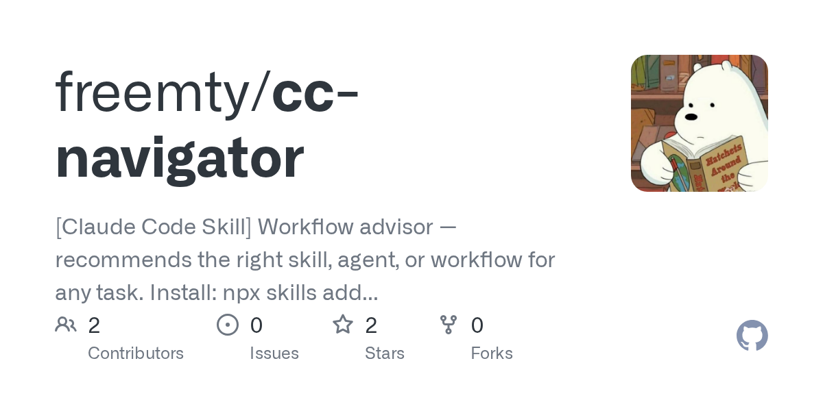 Cc Navigator — Productivity skill for Claude Code