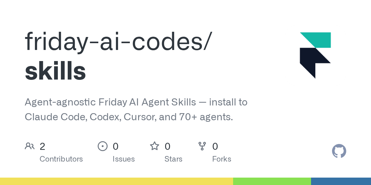 Friday Plan — Development agent for Claude Code