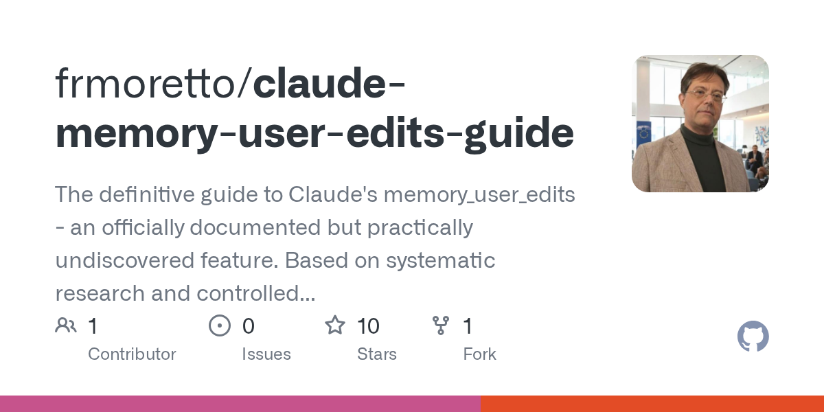 Claude Memory User Edits Guide — Testing skill for Claude Code