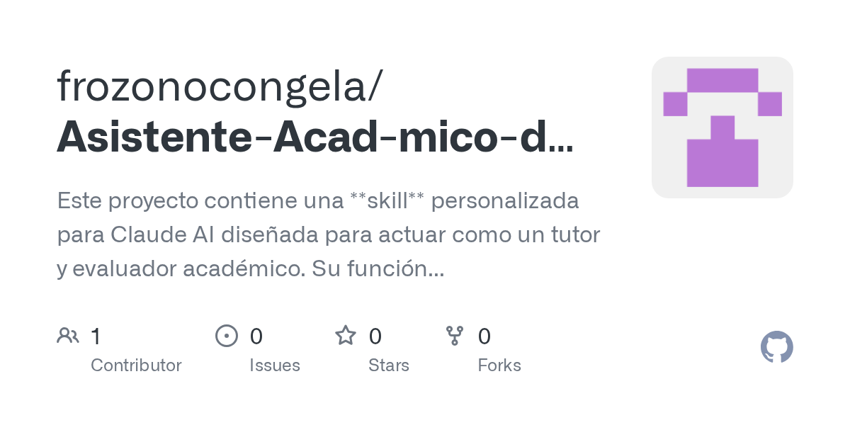 Asistente Acad Mico De R Bricas Para Claude AI — AI skill for Claude Code