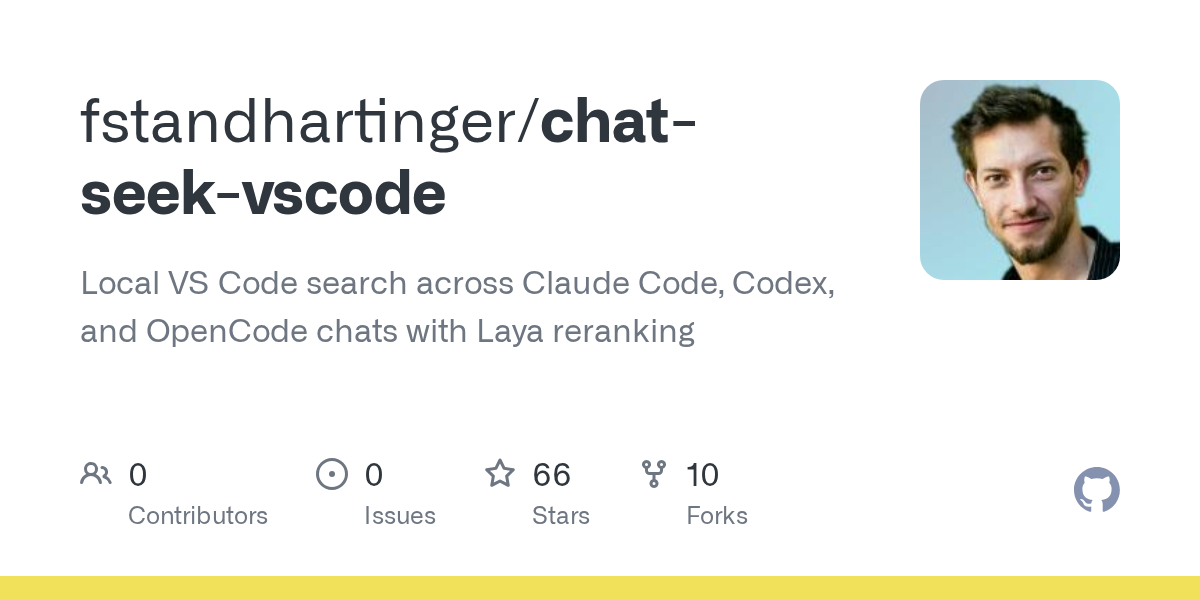 Chat Seek VSCode — Communication skill for Claude Code