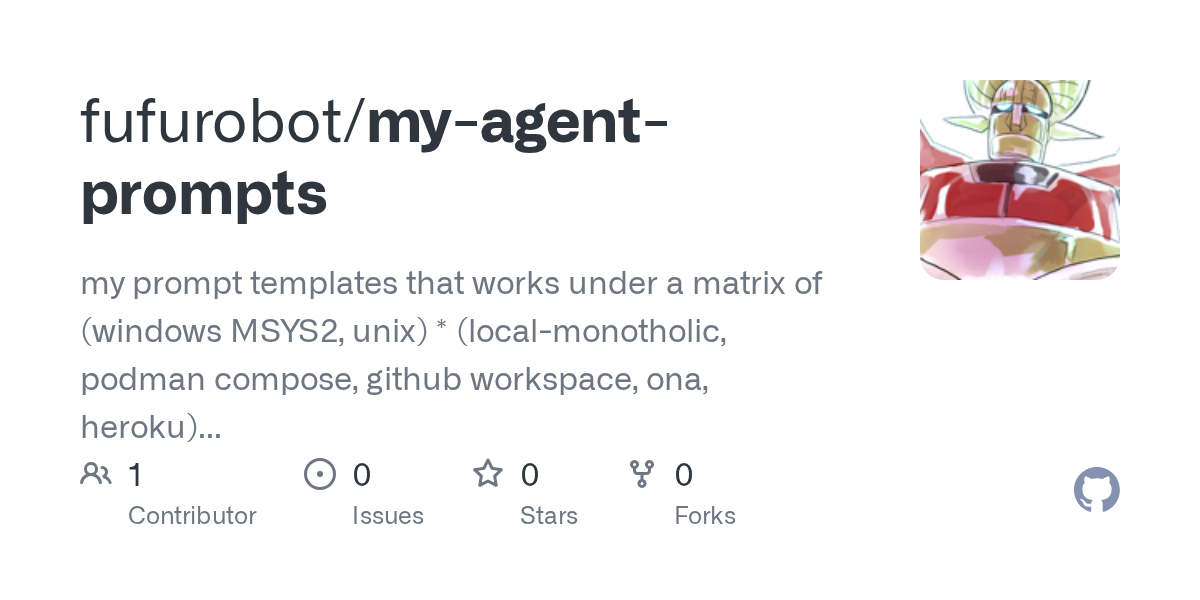 My Agent Prompts — Git skill for Claude Code