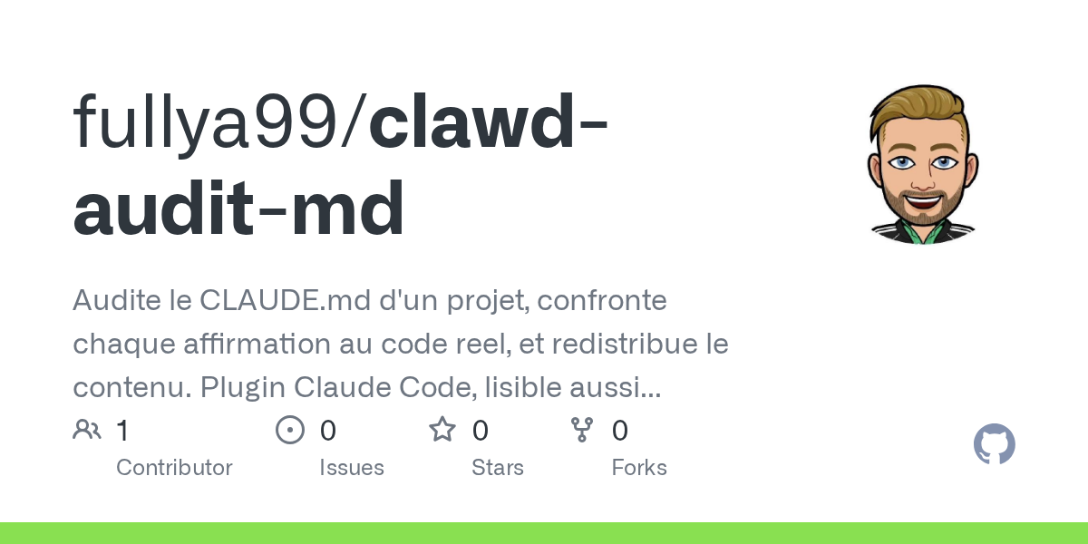 Audit Md — Security skill for Claude Code