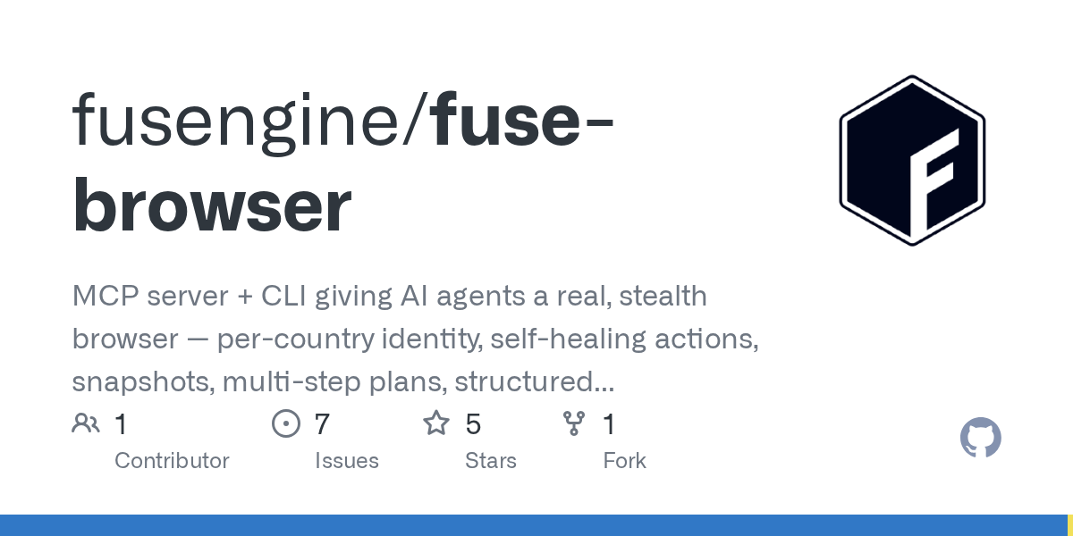 Fuse Browser — AI skill for Claude Code