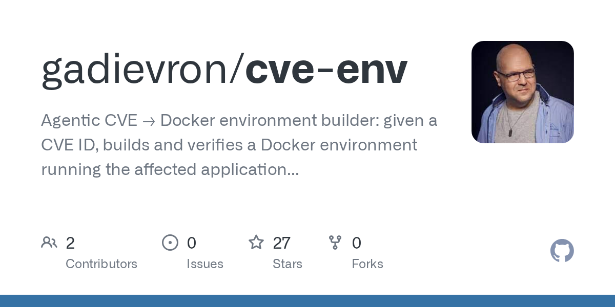 Cve Env — Security skill for Claude Code