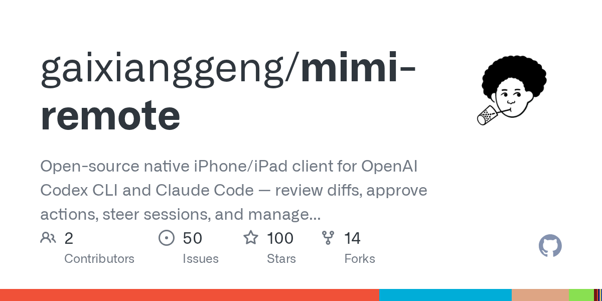 Mimi Remote — Git skill for Claude Code