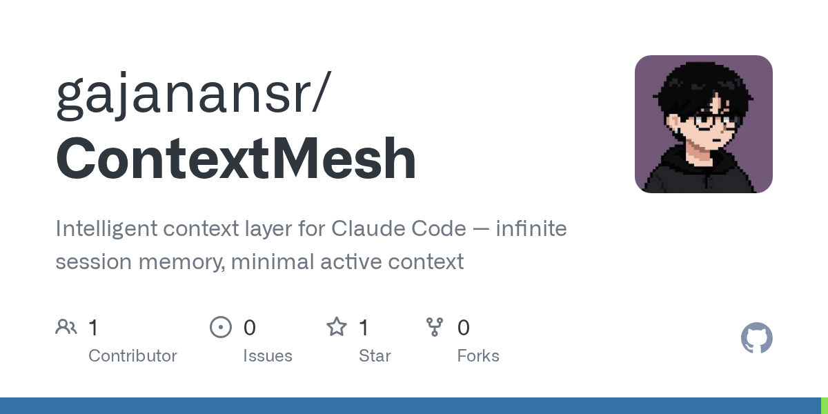 ContextMesh — Development skill for Claude Code