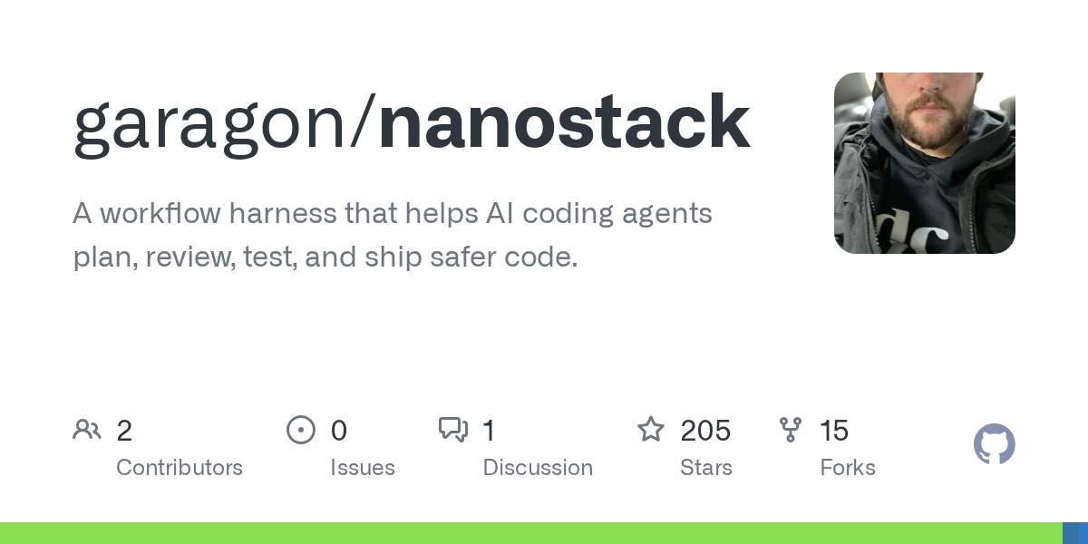 Nano Update — Development skill for Claude Code