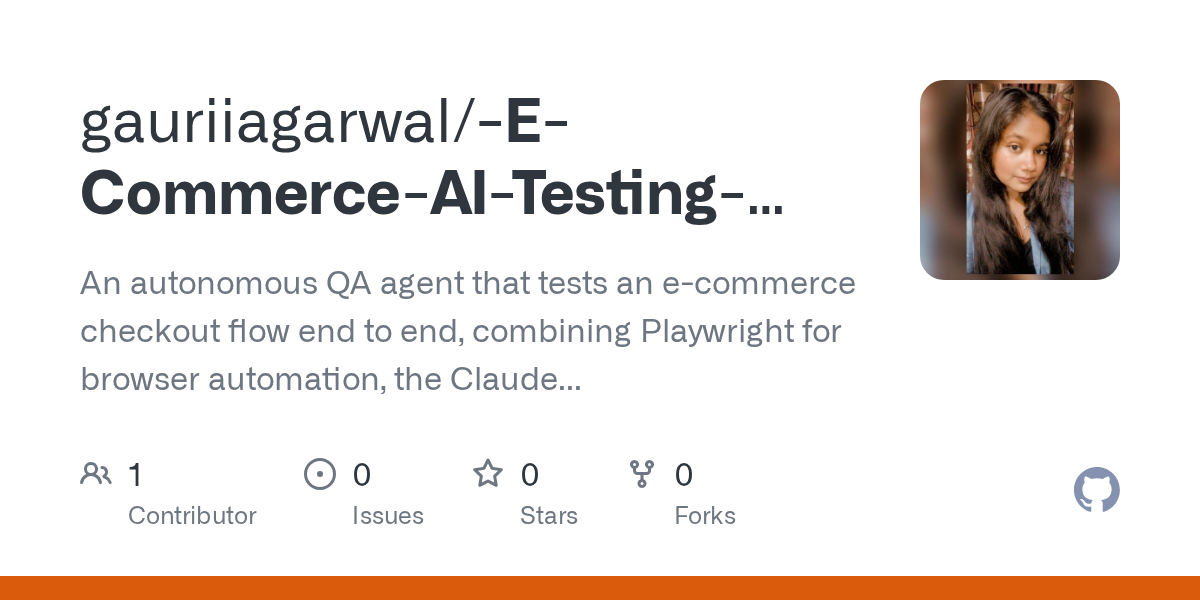 E Commerce AI Testing Agent — Testing skill for Claude Code