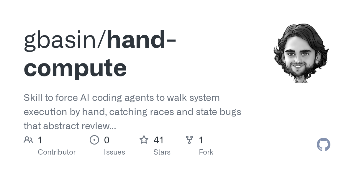 Hand Compute — AI skill for Claude Code