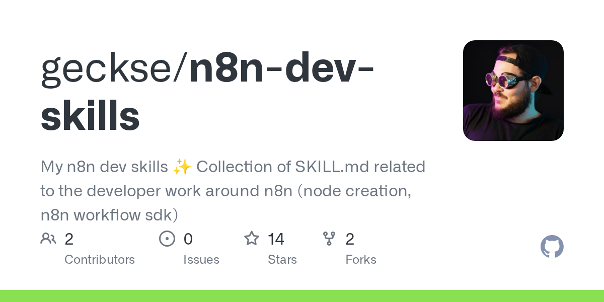 n8n Dev Skills — Productivity skill for Claude Code