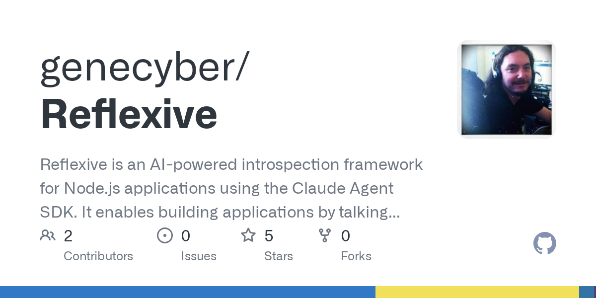 Reflexive — AI skill for Claude Code