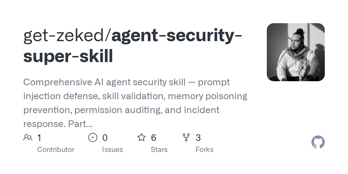 Agent Security Super Skill — Security skill for Claude Code