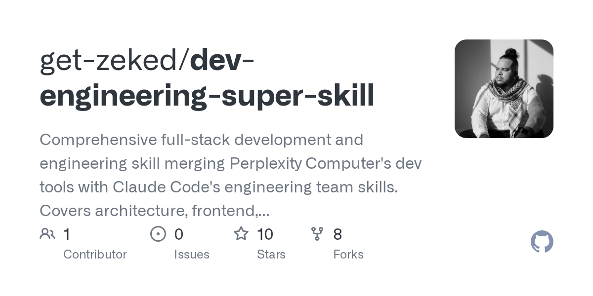 Dev Engineering Super Skill — Testing skill for Claude Code