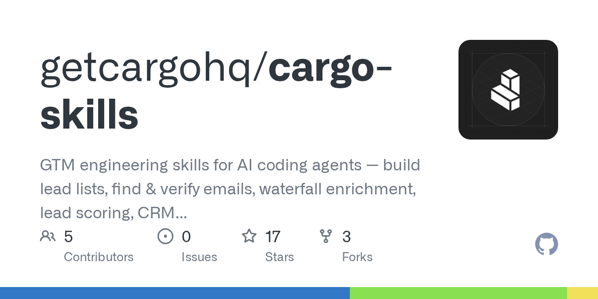 Cargo List Builder — Development agent for Claude Code