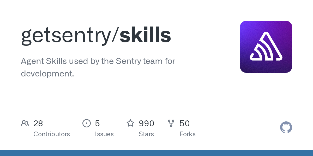 Sentry Code Review — Code Quality skill for Claude Code