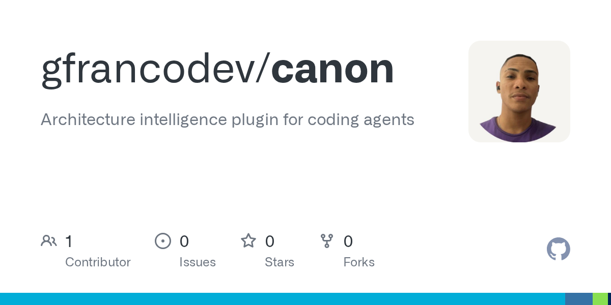 Canon Architect — Architecture agent for Claude Code