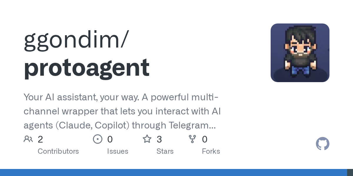 Protoagent — AI skill for Claude Code