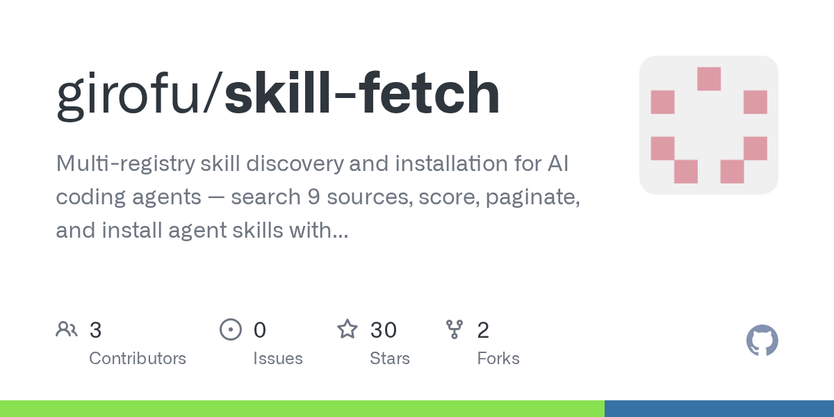 Fetch Skill Config — Development skill for Claude Code