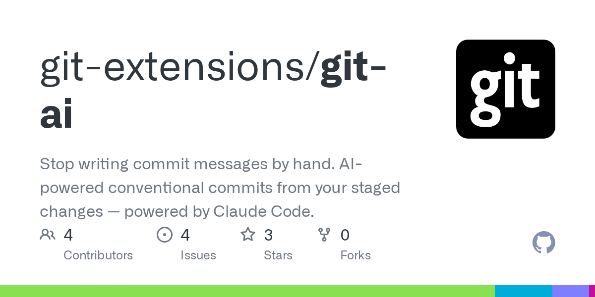 Git AI — AI skill for Claude Code