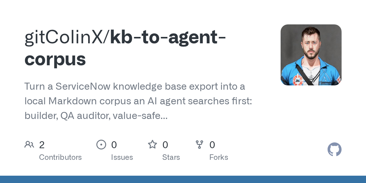 Kb To Agent Corpus — Testing skill for Claude Code