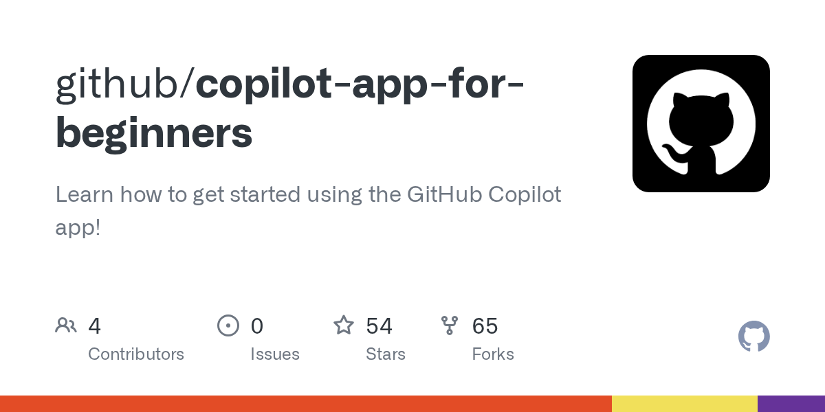 Copilot App For Beginners — Git skill for Claude Code