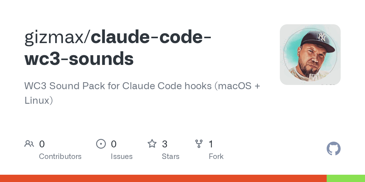 Claude Code Wc3 Sounds — Development skill for Claude Code