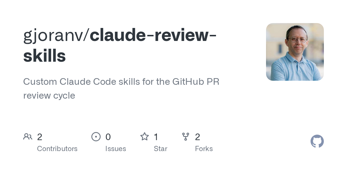 Claude Review Skills — Git skill for Claude Code