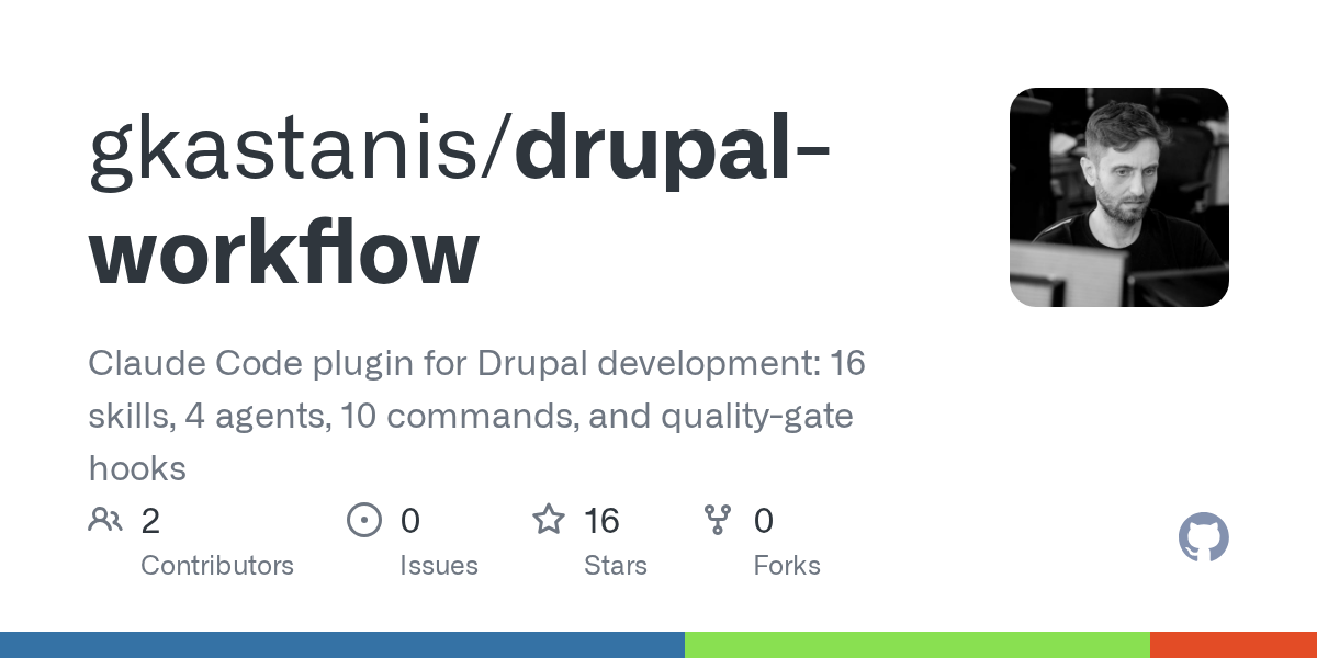 Drupal Verifier — DevOps & Infrastructure agent for Claude Code